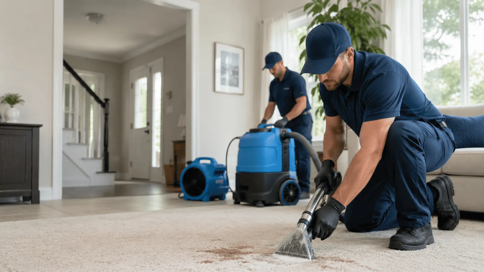Pet Stain Carpet Cleaning in St John, KS near me